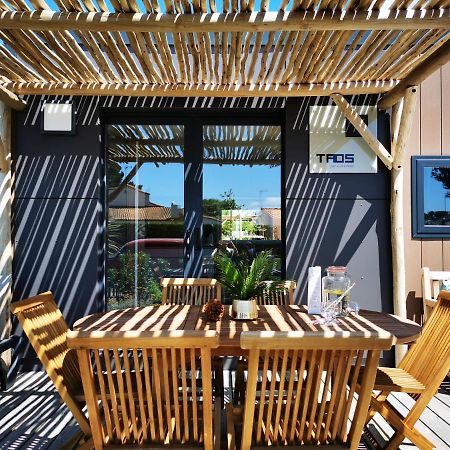 Camping Les Places Dorees Saint-Jean-de-Monts Dış mekan fotoğraf