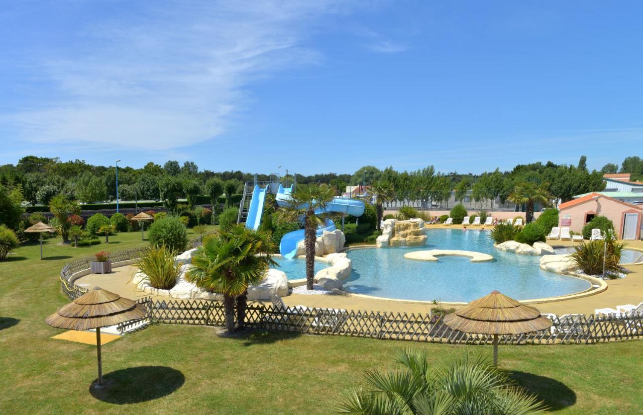 Camping Les Places Dorees Saint-Jean-de-Monts Dış mekan fotoğraf