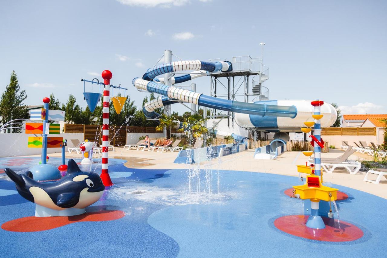 Camping Les Places Dorees Saint-Jean-de-Monts Dış mekan fotoğraf