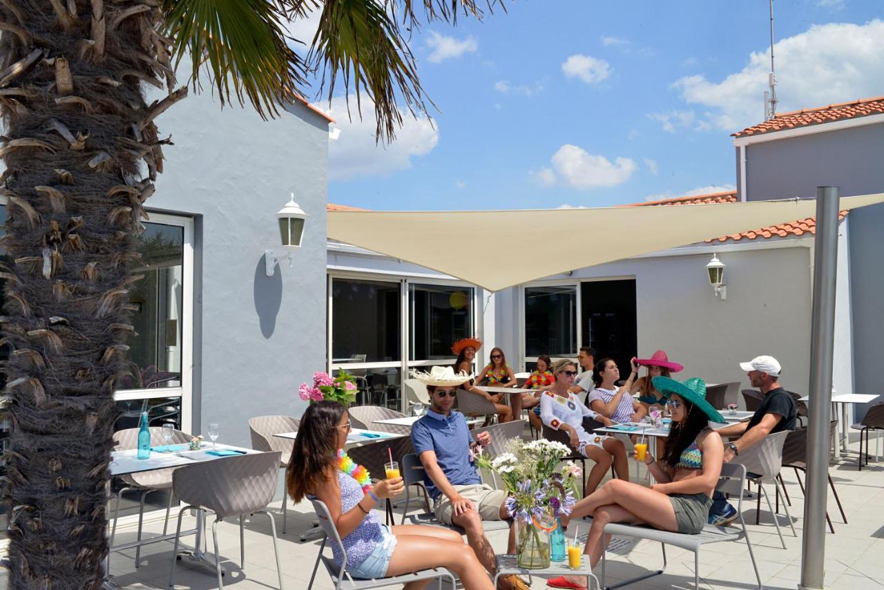 Camping Les Places Dorees Saint-Jean-de-Monts Dış mekan fotoğraf