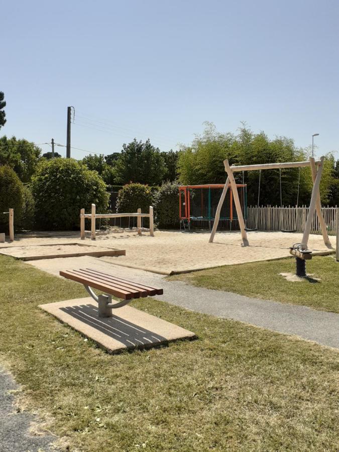 Camping Les Places Dorees Saint-Jean-de-Monts Dış mekan fotoğraf