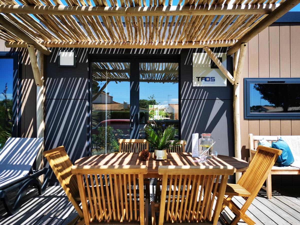 Camping Les Places Dorees Saint-Jean-de-Monts Dış mekan fotoğraf
